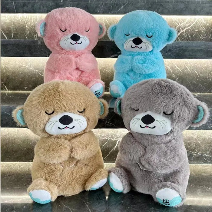 Peluche Que Respira Nutria