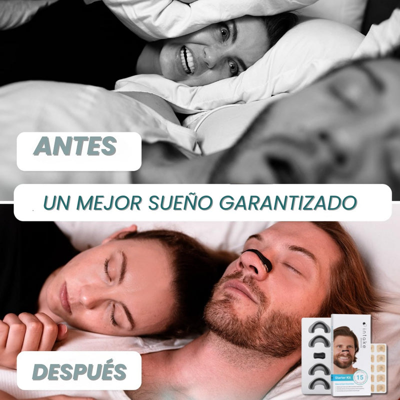 Banda Nasal Antironquidos  ¡UNICO EN COLOMBIA!