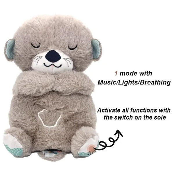 Peluche Que Respira Nutria