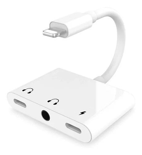 Adaptador Lightning 3.5mm