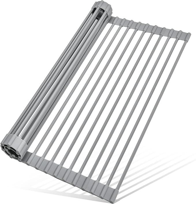 Escurridor de Platos Multiusos Enrollable