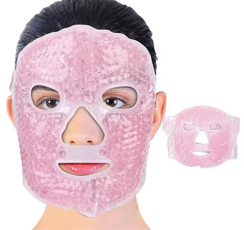 Máscara Facial de Hidrogel
