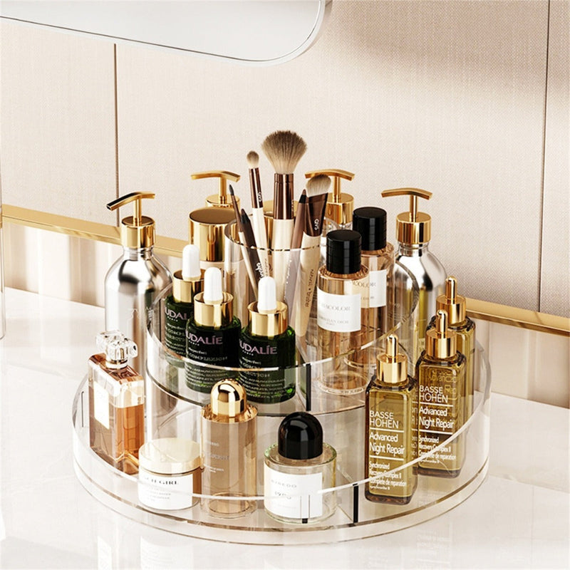 Genérica Organizador de Maquillaje Acrílico Giratorio Soporte Cosmético