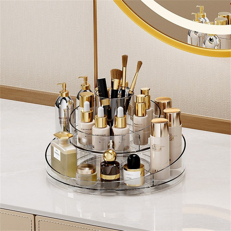 Genérica Organizador de Maquillaje Acrílico Giratorio Soporte Cosmético