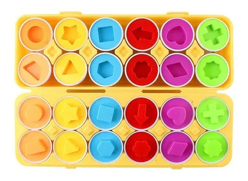 Huevos Didácticos Montessori