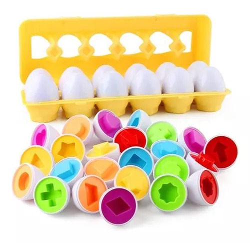 Huevos Didácticos Montessori
