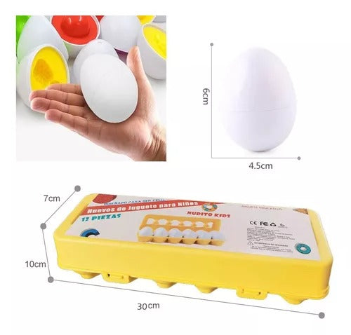 Huevos Didácticos Montessori