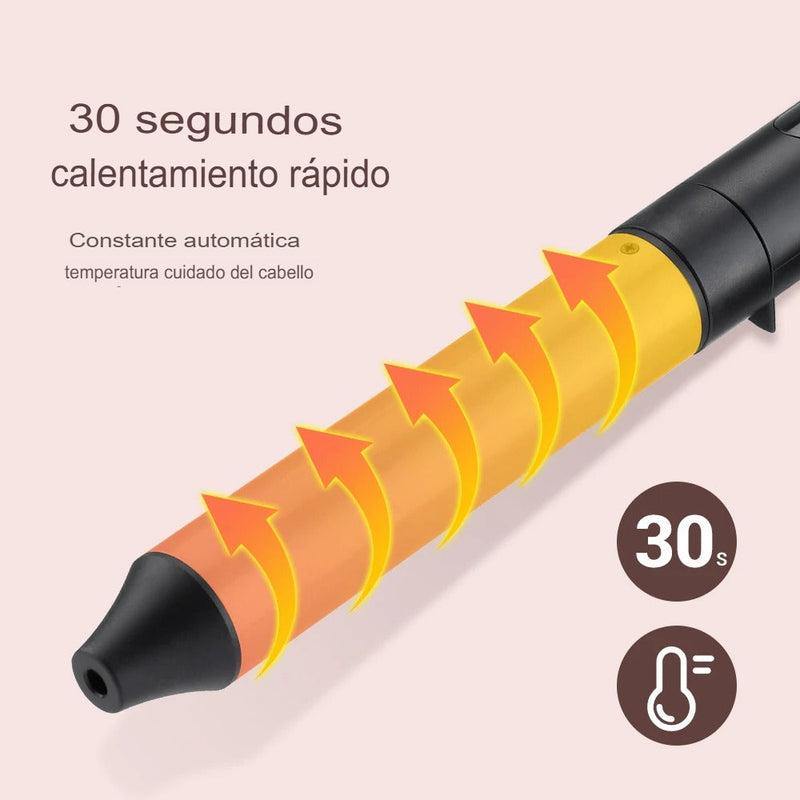 6 en 1 Rizador de Cabello