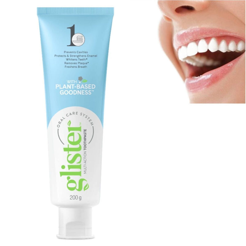 Glister Pasta Dental Multi-Acción con Flúor 200g