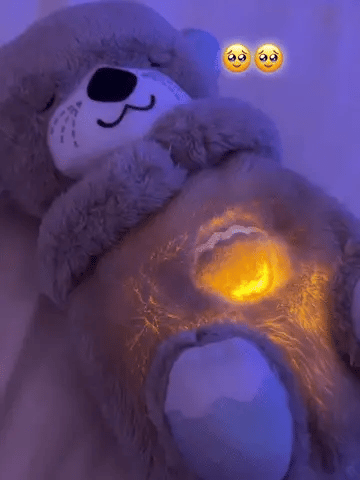 Peluche Que Respira Nutria