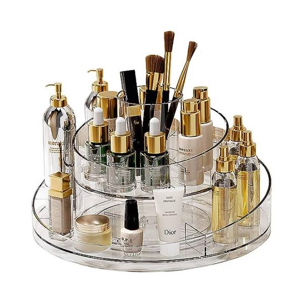 Genérica Organizador de Maquillaje Acrílico Giratorio Soporte Cosmético